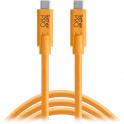 Tether Tools TetherPro USB-C macho Cable de 4,6 m Naranja  Ref.CUC15-ORG