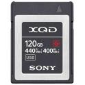 Sony XQD 120 GB Tarjeta de memoria Serie G QDG120F