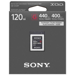 Sony XQD 120 GB Tarjeta de memoria Serie G QDG120F