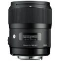 Sigma 35mm f1.4 EX DG HSM (ART) Montura Canon EOS