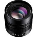 Panasonic Lumix G Leica Nocticron 42,5mm f1,2 ASPH - Objetivo fijo de impresionante luminosidad - HNS043E - detalle lente delant