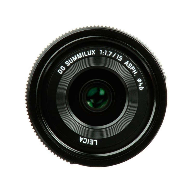 LEICA DG SUMMILUX 15mm F1.7 保護フィルター付レンズ(単焦点 