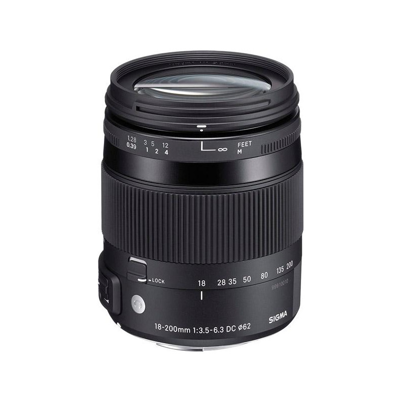 Sigma 18-200mm F3.5-6.3 Contemporary OS Macro Canon EOS | Artículos de baja |  | Foto Ruano PRO