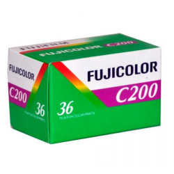 Fujifilm FujiColor C200 Carrete de película analógica de 36 exposiciones