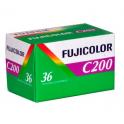 Fujifilm FujiColor C200 Carrete de película analógica de 36 exposiciones