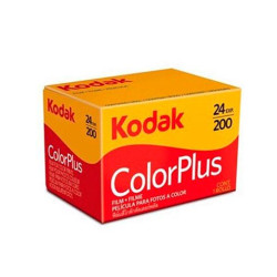 Kodak ColorPlus 200-135 de 24 exp - Carrete de fotos