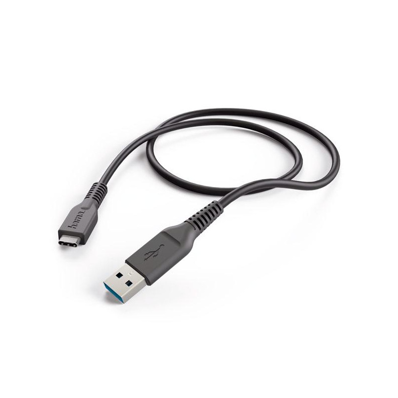 Cable USB-C a USB-A 3.1 de 1m. Hama 178395