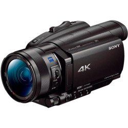 Sony Handicam AX700 - Videocámara compacta con 4K HDR y zoom óptico de 18 aumentos - FDRAX700.CEE