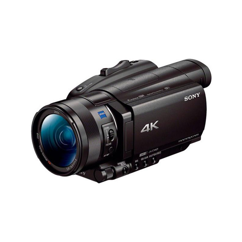 Sony Handicam AX700 - Videocámara compacta con 4K HDR y zoom óptico de 18 aumentos - FDRAX700.CEE