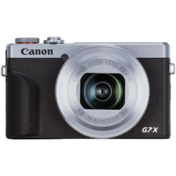  Canon PowerShot G7x Mark III Plata | Vista Frontal