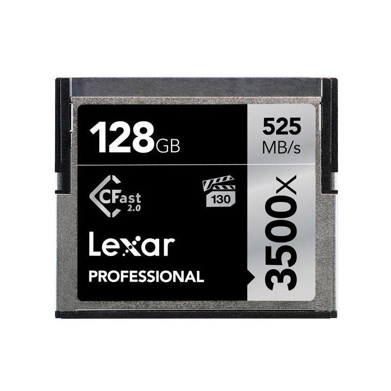 Lexar 128Gb 3500x Pro CFast