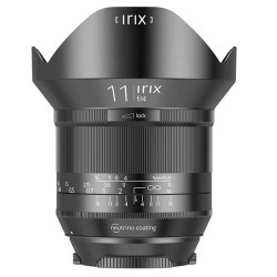 Irix Blackstone 11mm f4 para Nikon - Objetivo manual para full-frame