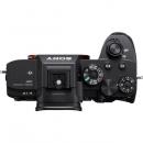 Sony A7r IV - Cámara Full Frame Sony A7rM4 - vista cenital