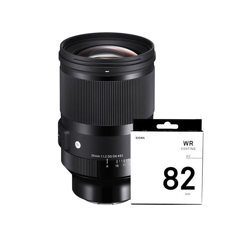 Sigma 35mm f1.2 ART DG DN para Sony E