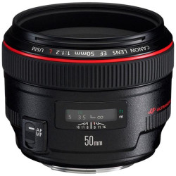 CANON EF 50MM F1.2 L USM