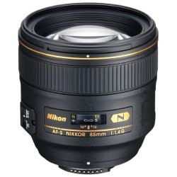 Nikon AF-S 85mm f/1.4G