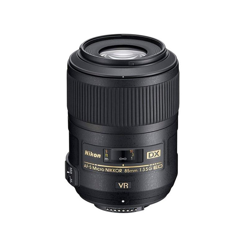Nikon 85mm F/3.5 Micro ED VR (DX)