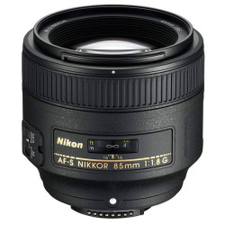 Nikon 85mm AF-S F/1.8G