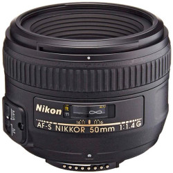 Nikon 50mm f/1.4G