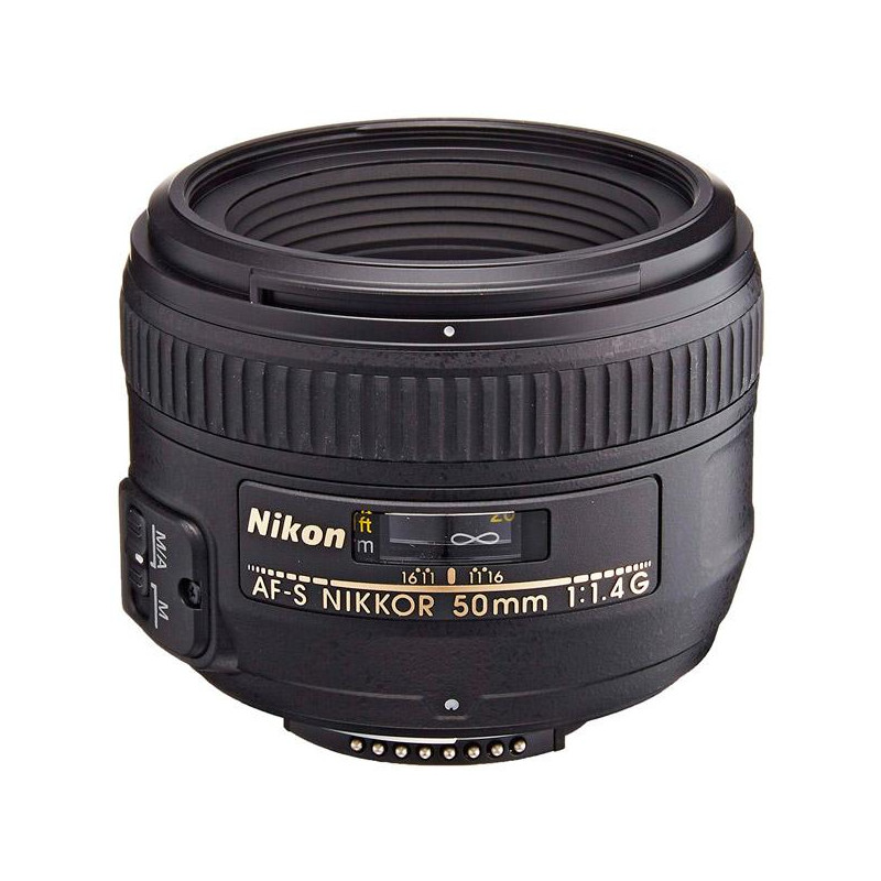 Nikon 50mm f/1.4G