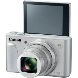 Canon Powershot SX730 HS Plata - Cámara de 20.3 Mpx, Zoom 40x y WiFi