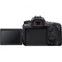 Canon EOS 90D + 18-135mm f3.5-5.6 IS STM - Vista trasera con pantalla plegable