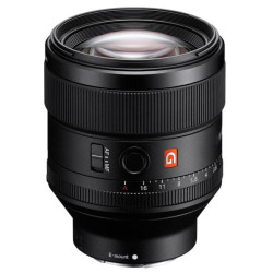 Sony FE 85mm f1.4 G Master (SEL85F14GM) - lateral G Master