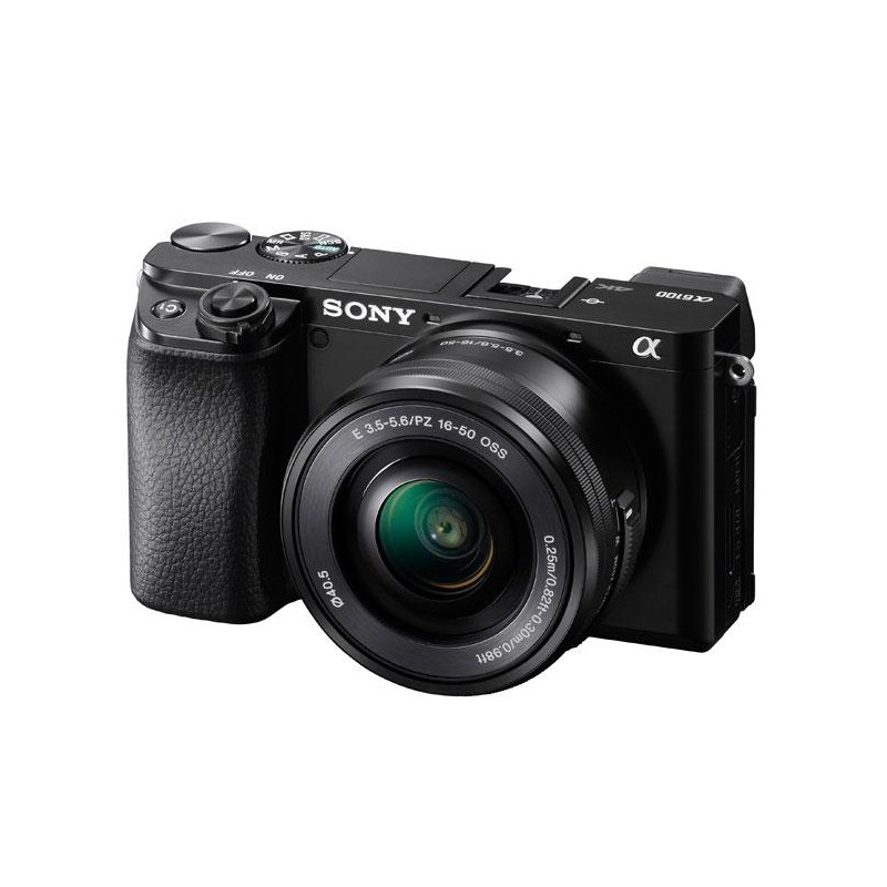 Sony A6100+16-50mm F3.5-5.6 OSS