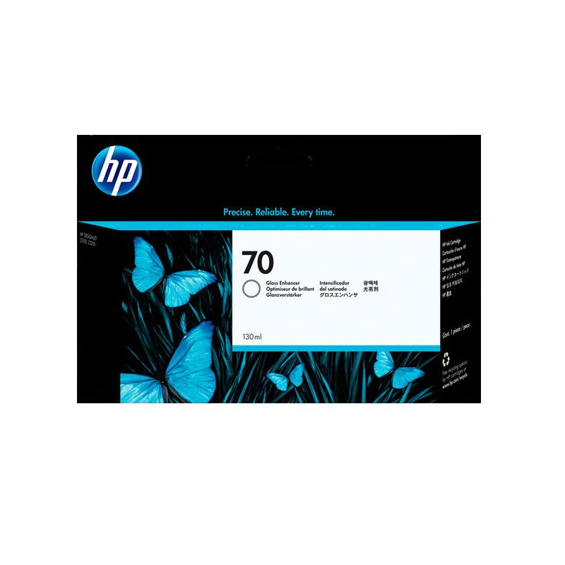 Tinta HP 70 cartucho potenciador de brillo  130ml. C9459A