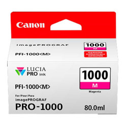 Tinta Canon PFI-1000 M magenta