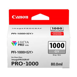 Tinta Canon PFI-1000 GY gris