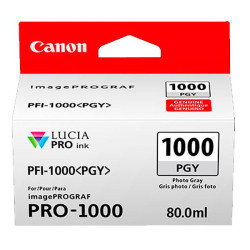 Tinta Canon PFI-1000 PGY foto gris