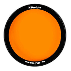 Profoto clic gel full CTO - Para Profoto C1 Plus, A1 y A1X - 101019 