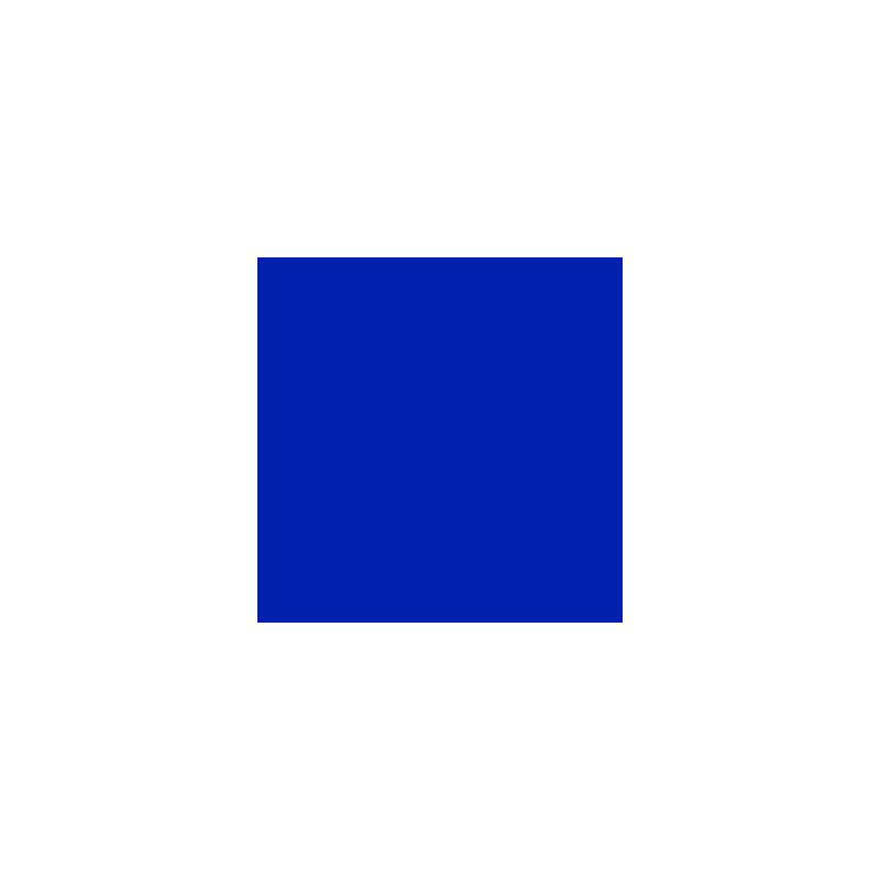 Ecolour+ 762x122 cm Just Blue - filtro de color y corrección