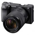Sony A6600 + 18-135mm - Cámara APS-C Montura E - ILCE6600MB - vista frontal