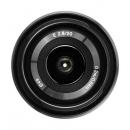 Sony Sel 20mm f2.8- Objetivo Sony para montura E-mount en sensores Aps-c - SEL20F28 - Vista cenital