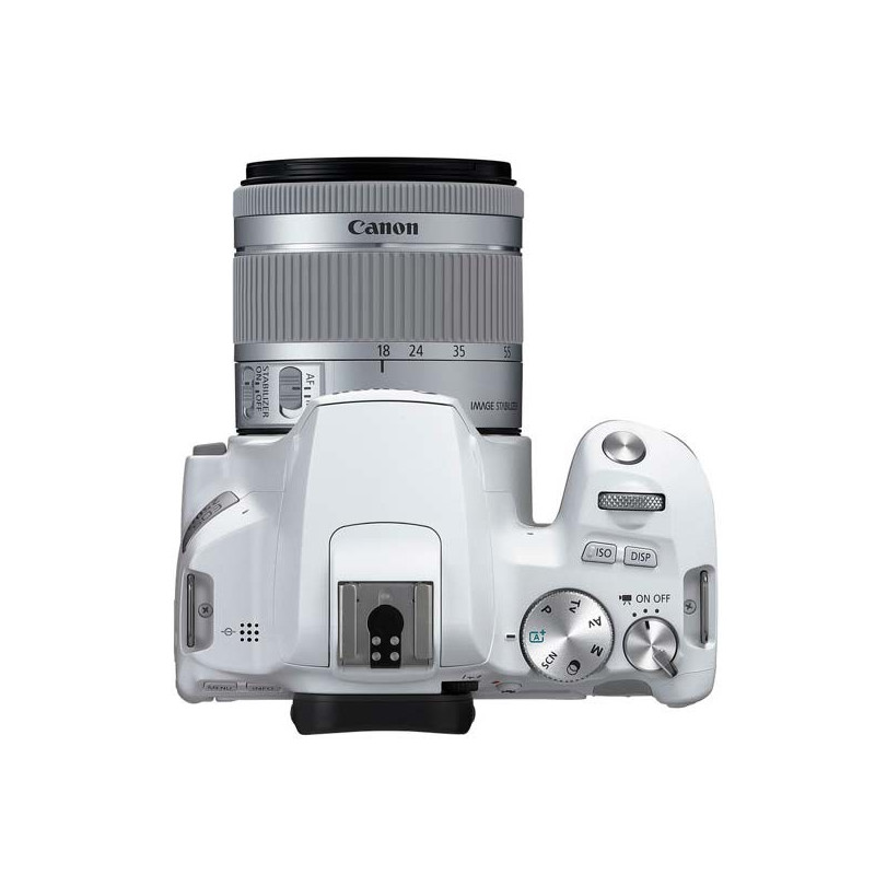 Camara Canon EOS 250D lente 18-55mm Imagen, Sonido Cámaras