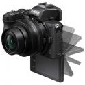 Nikon Z50 16-50mm - Cámara sin espejo Aps-c montura Z - VOA050K1 - pantalla abatible
