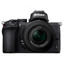 Nikon Z50 16-50mm - Cámara sin espejo Aps-c montura Z - VOA050K1 - vista frontal