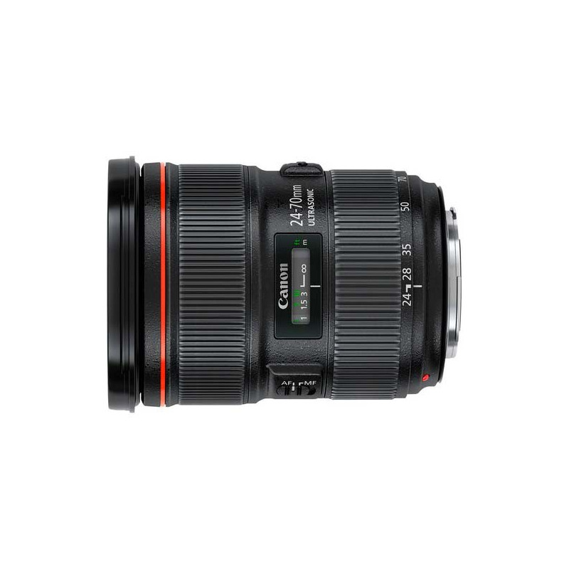 Canon EF 24-70mm f2.8L II USM - Objetivo réflex profesional