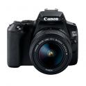 Canon EOS 250D Negra + EF-S 18-55 mm III