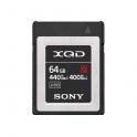  Sony XQD 64GB Serie G (QDG64F) - tarjeta de memoria XQD de alto rendimiento