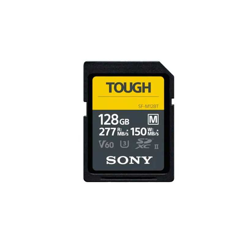 Tarjeta Sony Tough SDXC serie SF-M 128 GB UHS-II 