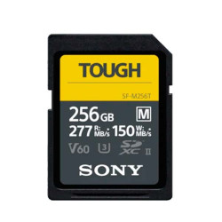 Tarjeta Sony Tough SDXC serie SF-M 256 GB UHS-II
