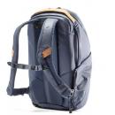 PEAK DESIGN EVERYDAY BACKPACK ZIP 20L V2 - MIDNIGHT reverso