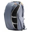 PEAK DESIGN EVERYDAY BACKPACK ZIP 20L V2 - MIDNIGHT detalle compartimentos