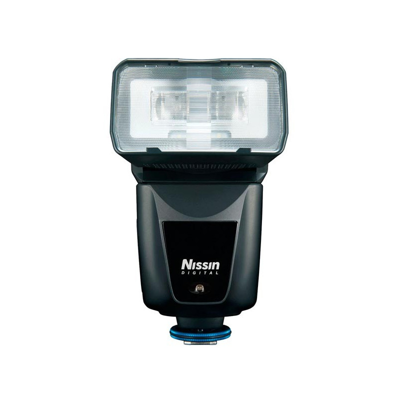 Nissin MG80 Pro para Nikon - Flash Profesional MG-80 Pro - Vista frontal