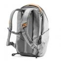 Peak Design Everyday Backpack ZIP 20L V2 Ash - reverso