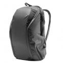 Peak Design Everyday Backpack ZIP 20L V2 negro -  perfil cerrado