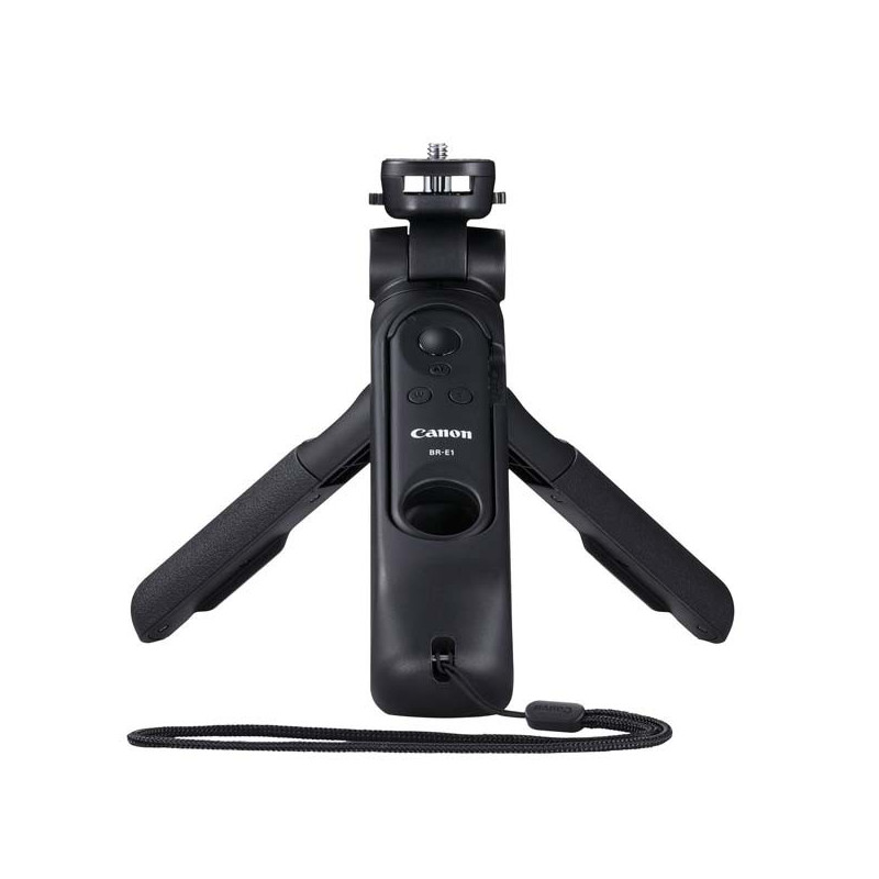 Canon Trípode Grip HG-100TBR negro- Vista frontal como trípode